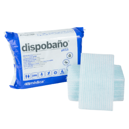 Dispobaño esponja desechable con jabon