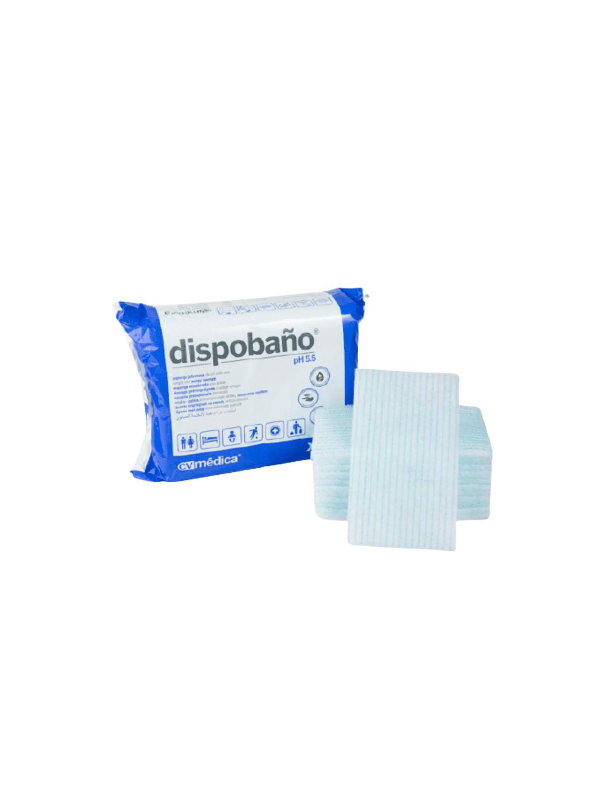 Dispobaño esponja desechable con jabon