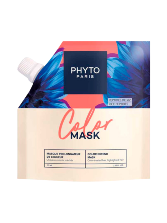Phyto mascarilla prolongadora del color 75ml