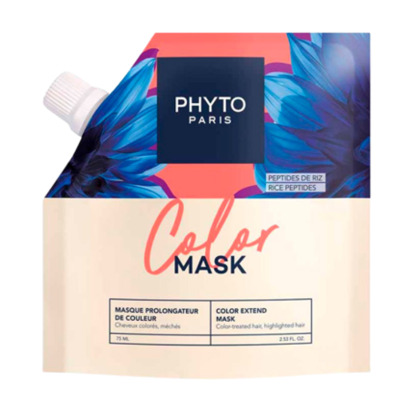 Phyto mascarilla prolongadora del color 75ml