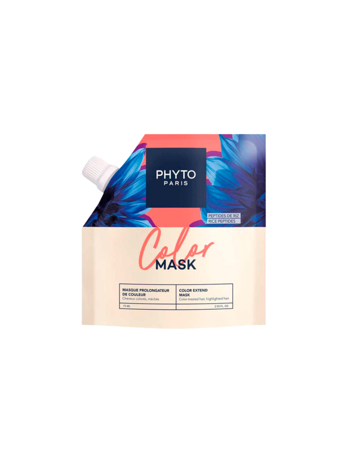 Phyto mascarilla prolongadora del color 75ml