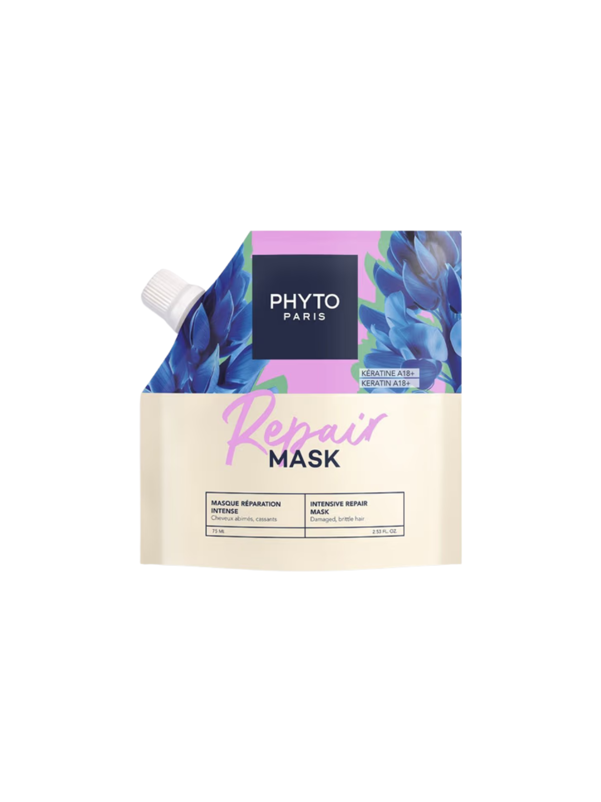 Phyto mascarilla reparadora intensiva 75ml