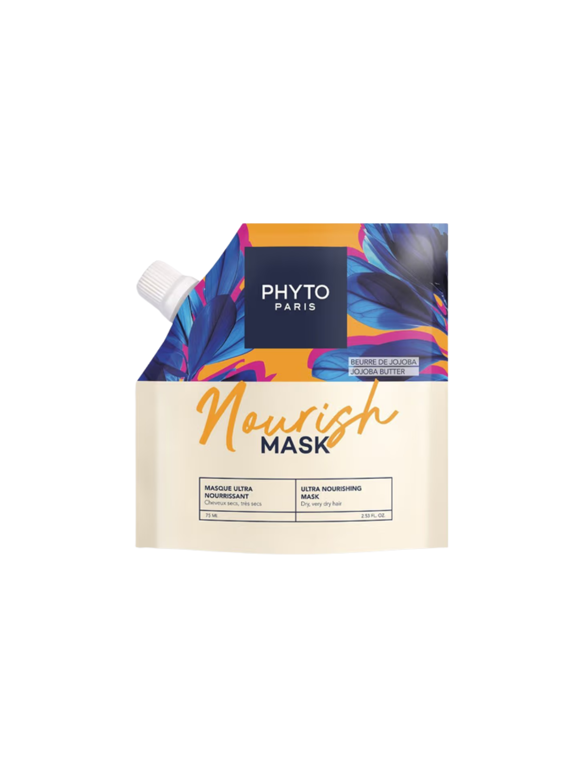 Phyto mascarilla ultra nutritiva 75ml