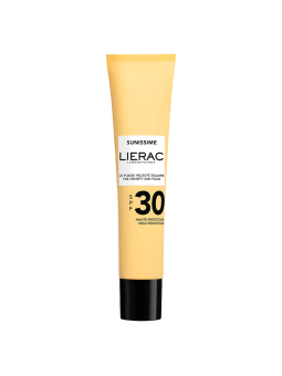 Lierac fluido solar aterciopelado SPF30