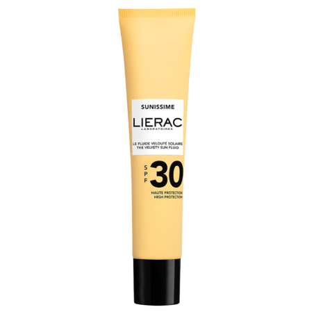 Lierac fluido solar aterciopelado SPF30