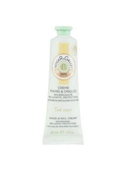 Roger & Gallet crema de manos y uñas the vert 30ml