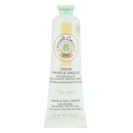 Roger & Gallet crema de manos y uñas the vert 30ml