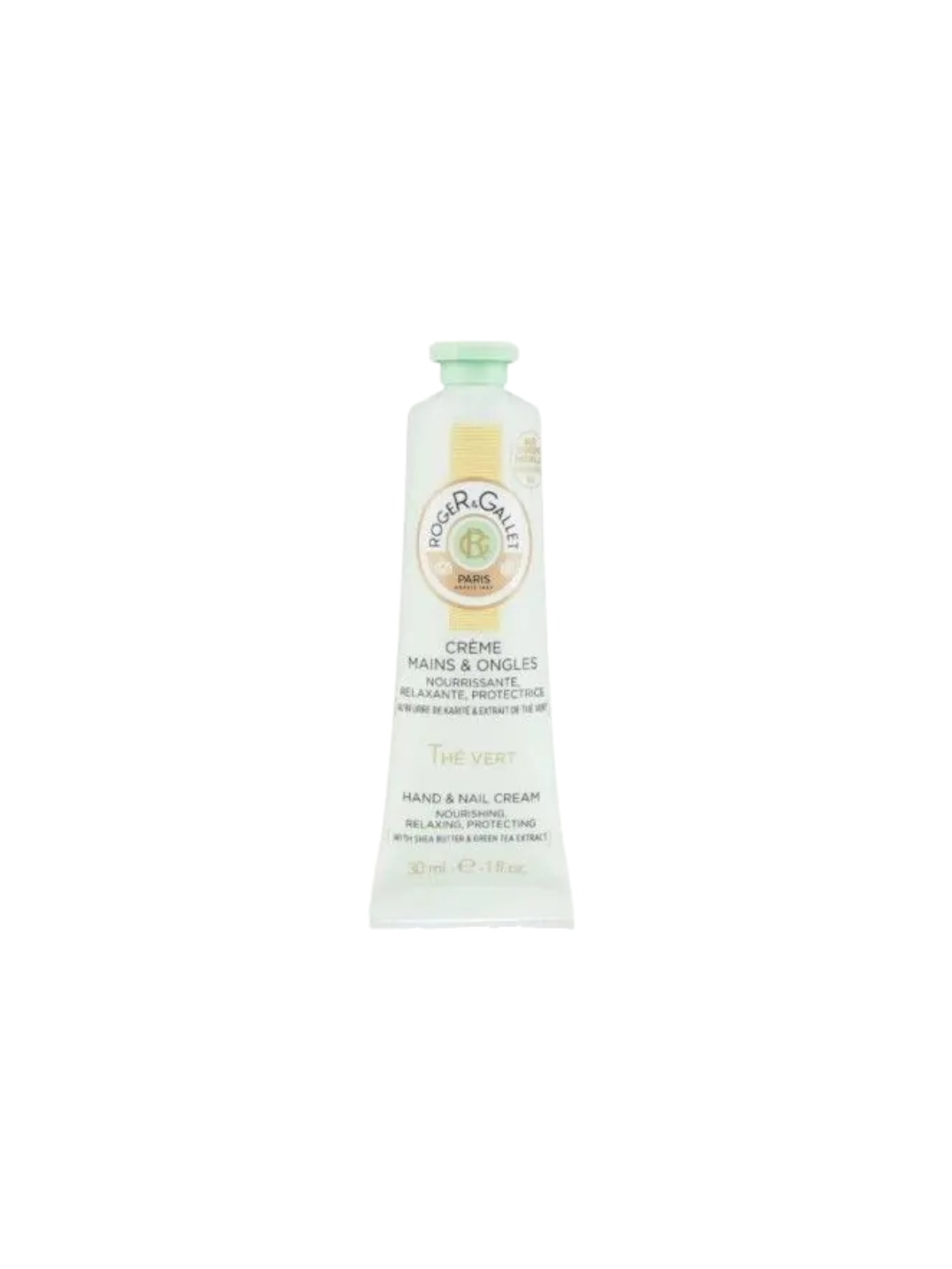 Roger & Gallet crema de manos y uñas the vert 30ml