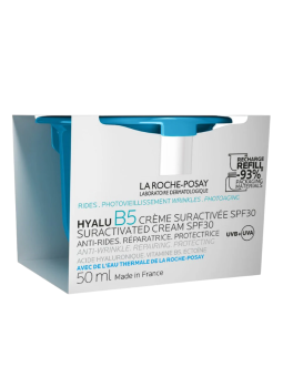 La Roche Posay hyalu B5 suractivated crema SPF 30 50ml refill