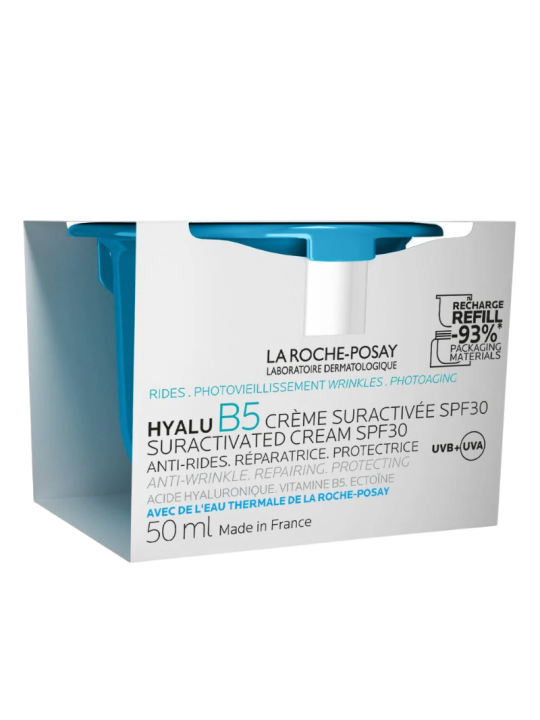 La Roche Posay hyalu B5 suractivated crema SPF 30 50ml refill
