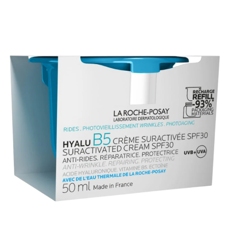La Roche Posay hyalu B5 suractivated crema SPF 30 50ml refill