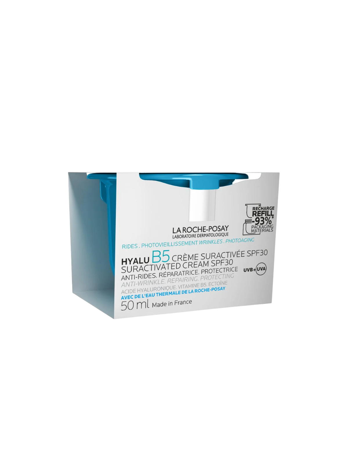 La Roche Posay hyalu B5 suractivated crema SPF 30 50ml refill