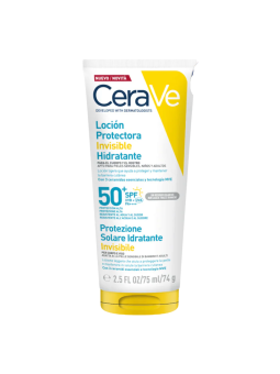 Cerave locion protectora hidratante invisible SPF50 75ml