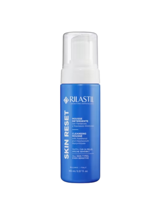 Rilastil skin reset espuma limpiadora 165ml