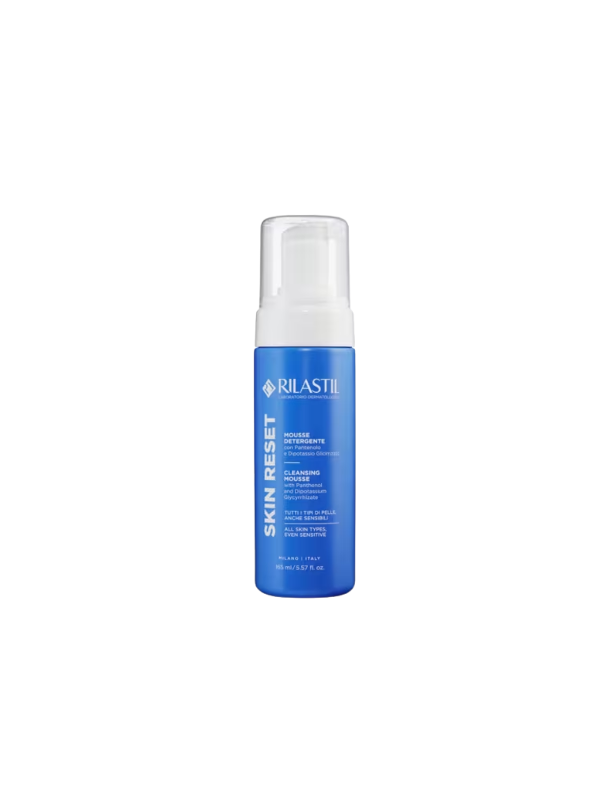 Rilastil skin reset espuma limpiadora 165ml