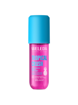 Weleda bruma perfumada cuerpo y cabello tropical crush 95ml