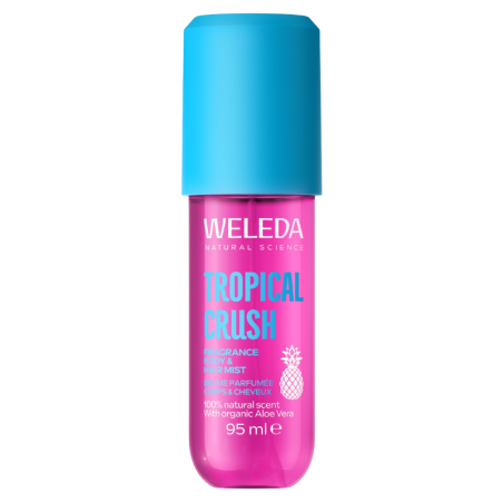 Weleda bruma perfumada cuerpo y cabello tropical crush 95ml