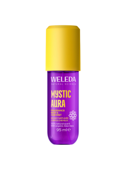 Weleda bruma perfumada cuerpo y cabello mystic aura 95ml
