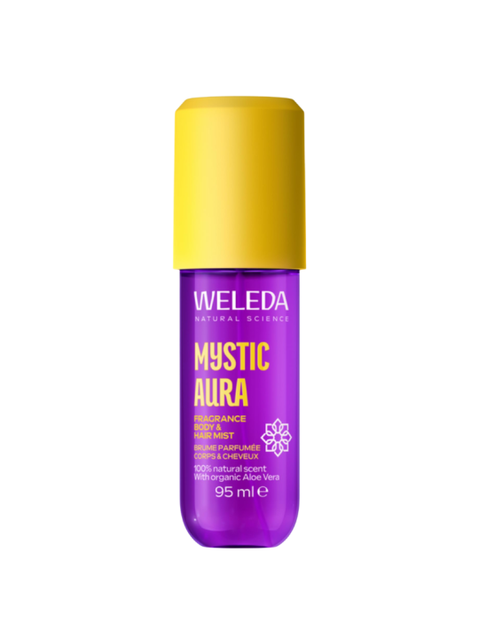 Weleda bruma perfumada cuerpo y cabello mystic aura 95ml