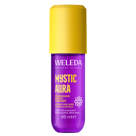 Weleda bruma perfumada cuerpo y cabello mystic aura 95ml