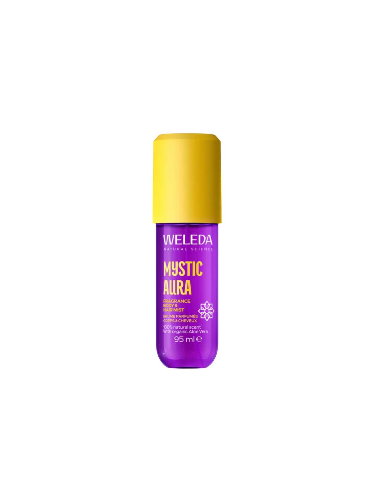 Weleda bruma perfumada cuerpo y cabello mystic aura 95ml