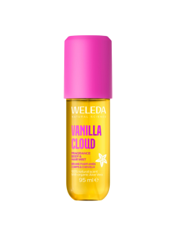Weleda bruma perfumada cuerpo y cabello vainilla cloud 95ml