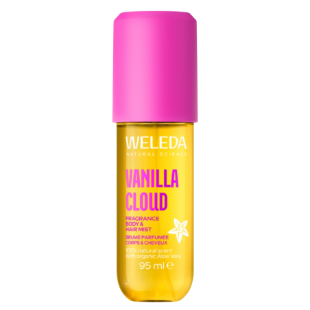 Weleda bruma perfumada cuerpo y cabello vainilla cloud 95ml