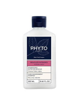 Phyto champu rizos intensos 250ml