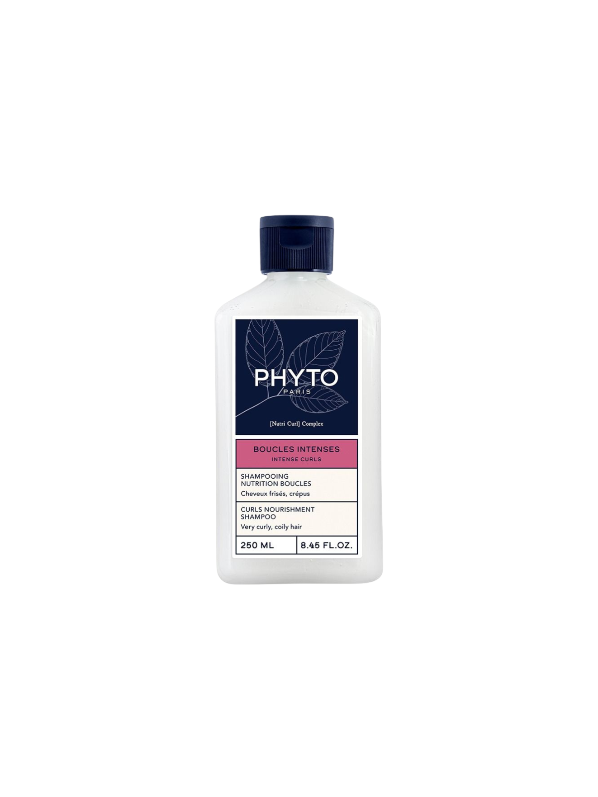 Phyto champu rizos intensos 250ml