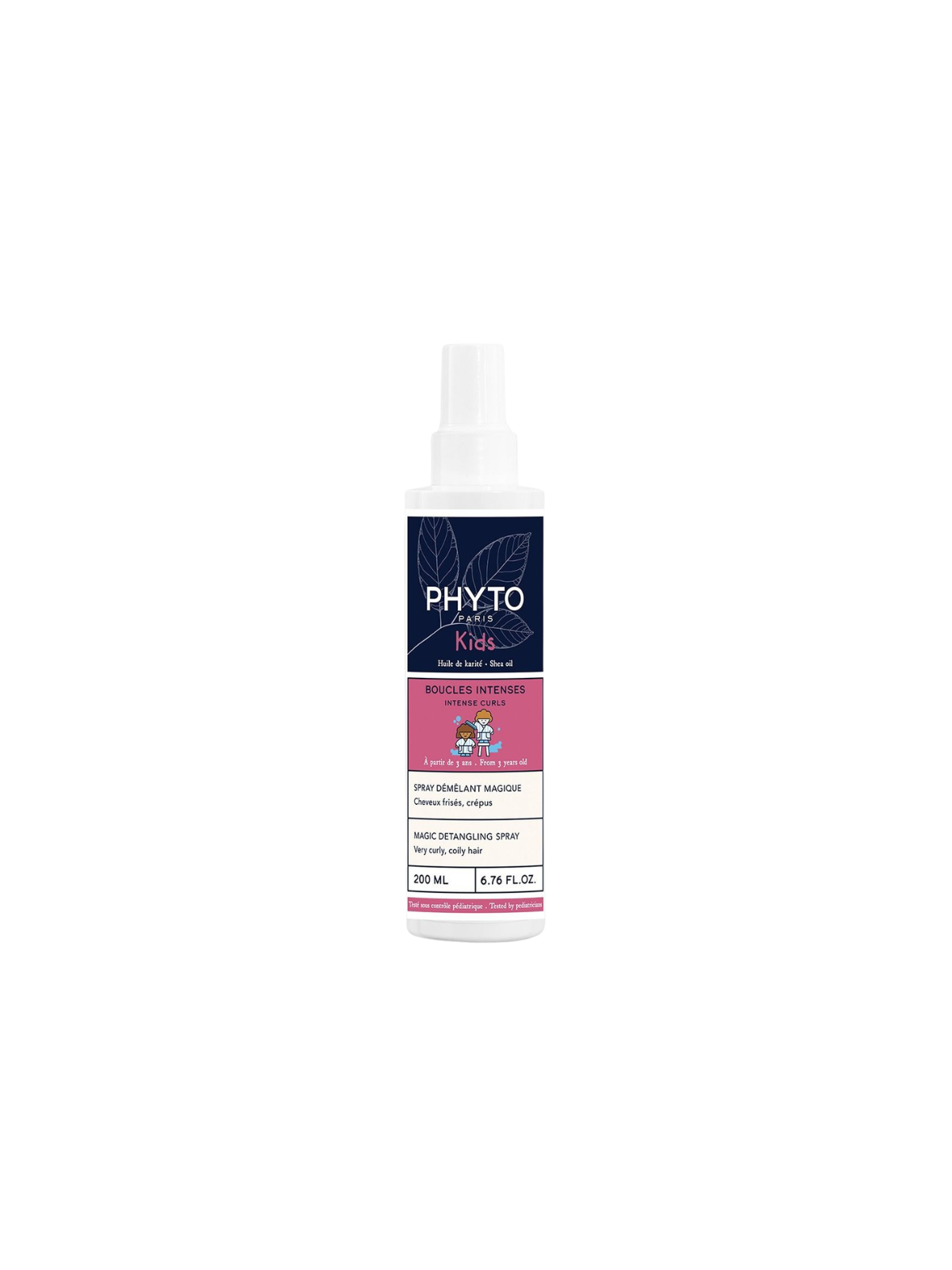 Phyto kids dpray rizos intensos 200ml