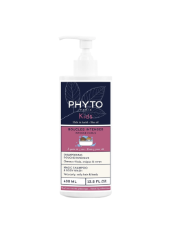 Phyto kids champú rizos intensos 400ml