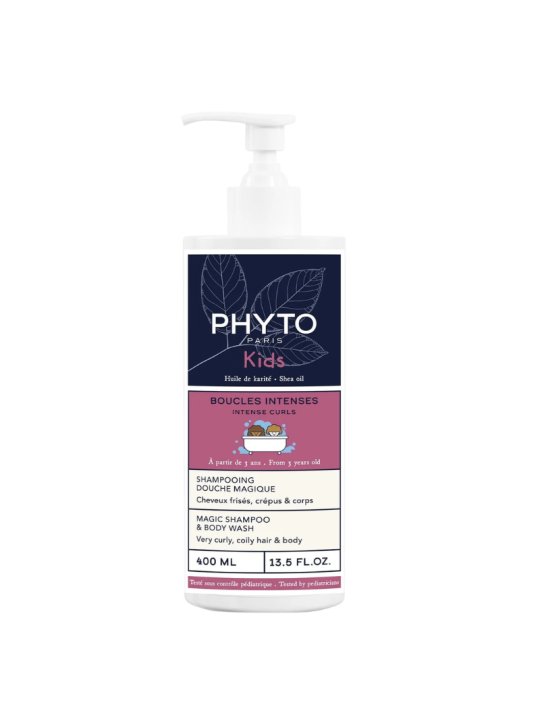 Phyto kids champú rizos intensos 400ml