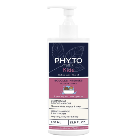 Phyto kids champú rizos intensos 400ml