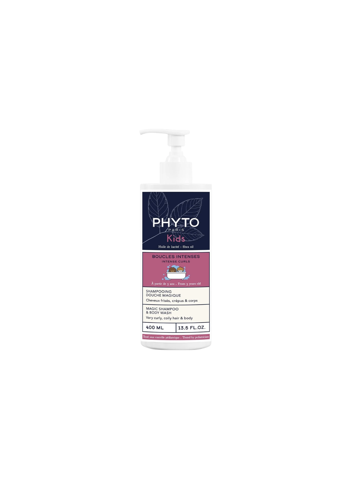 Phyto kids champú rizos intensos 400ml