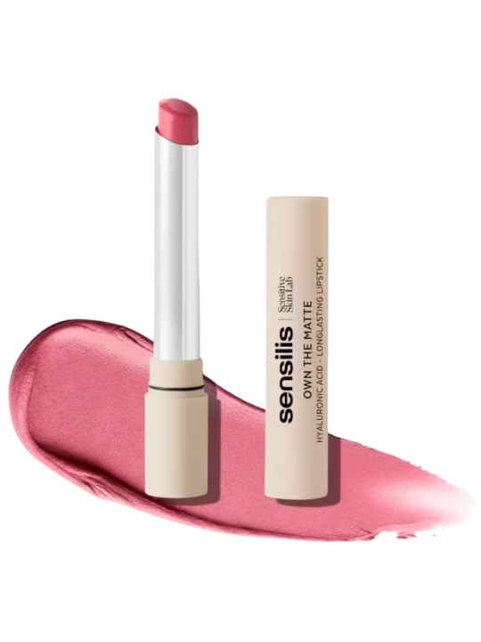 Sensilis barra de labios own the matte 03 self love