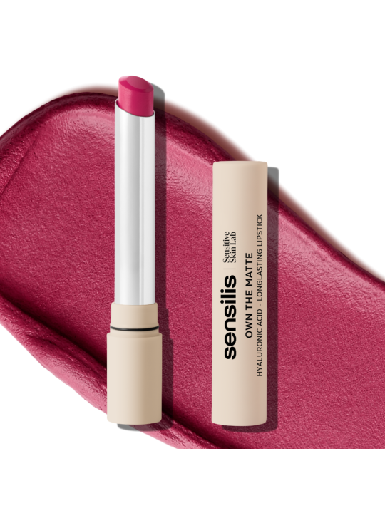 Sensilis barra de labios own the matte 04 no sorrow