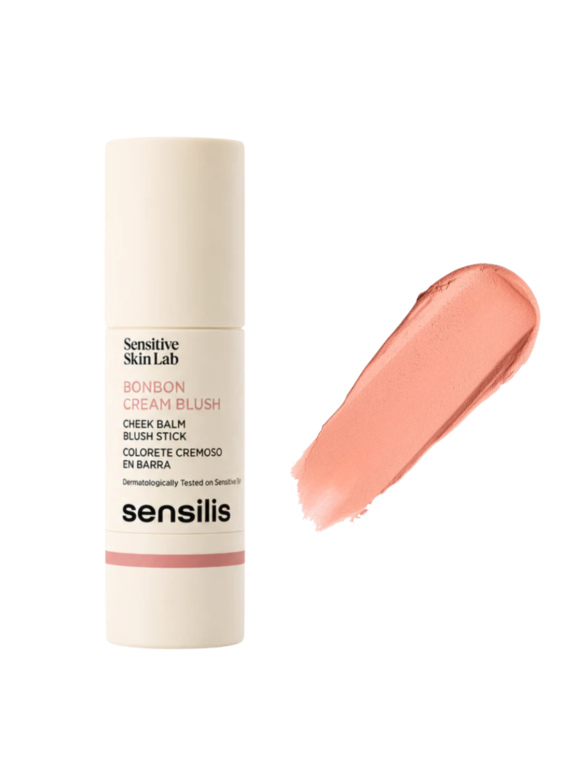 Sensilis colorete en barra 01 peach sorbet