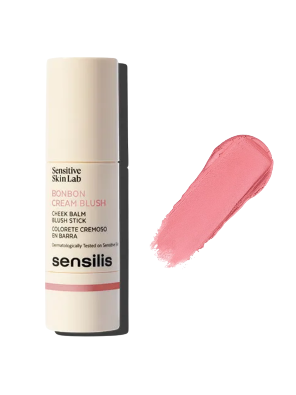 Sensilis colorete en barra 02 strawberry cream
