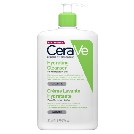 Cerave limpiadora hidratante 976ml