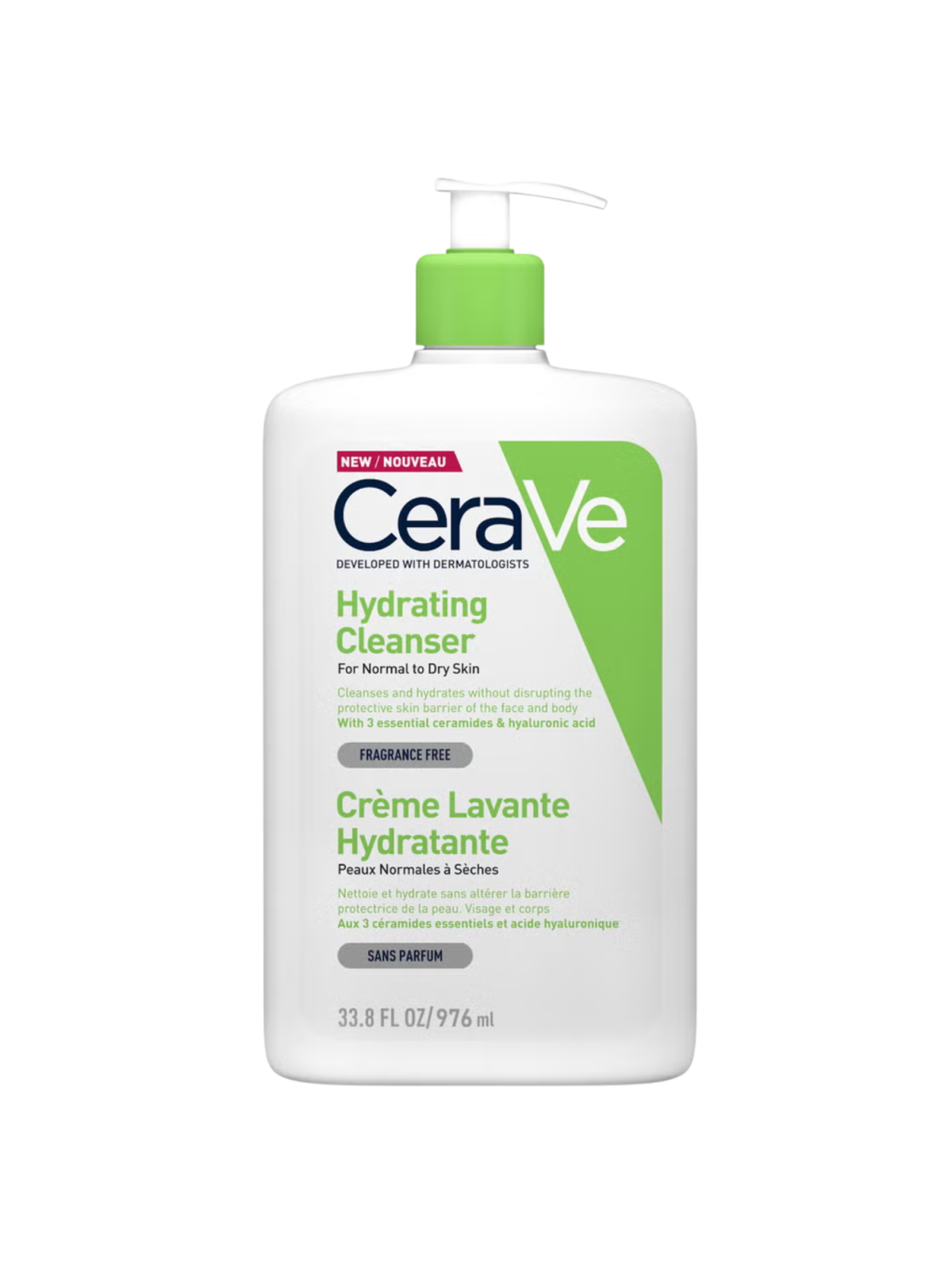 Cerave limpiadora hidratante 976ml