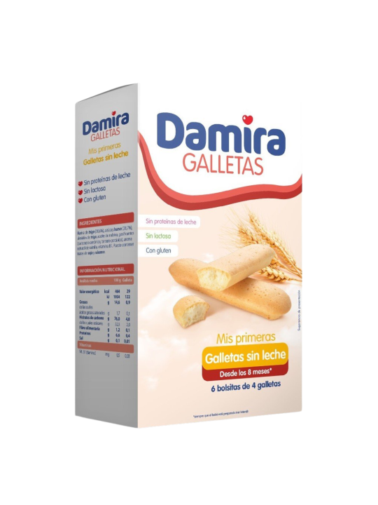 Damira Mis Primeras Galletas Sin Leche 150 g