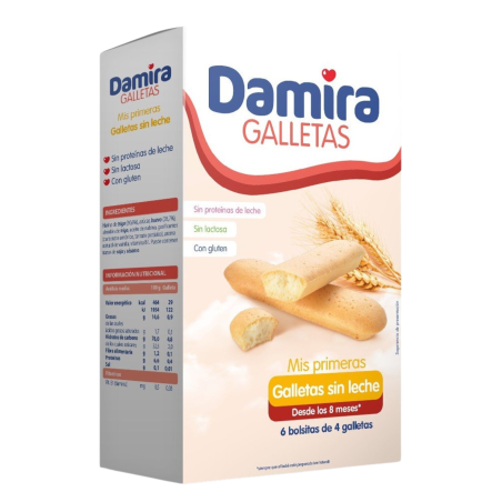Damira Mis Primeras Galletas Sin Leche 150 g