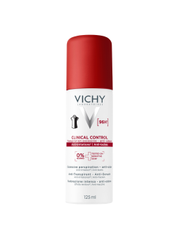 Vichy clinical control 96h mujer antitranspirante spray 125ml