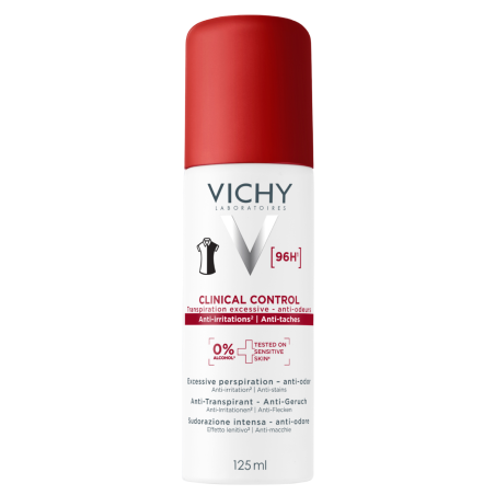 Vichy clinical control 96h mujer antitranspirante spray 125ml