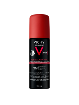 Vichy clinical control 96h homme antitranspirante spray 125ml