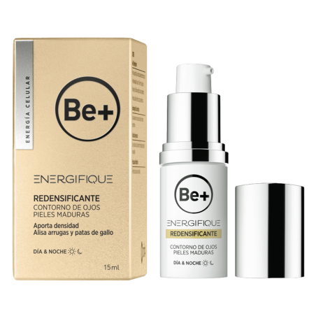 BE+ ENERGIFIQUE REDENSIFICANTE CONTORNO DE OJOS PIELES MADURAS 1 ENVASE 15 ML