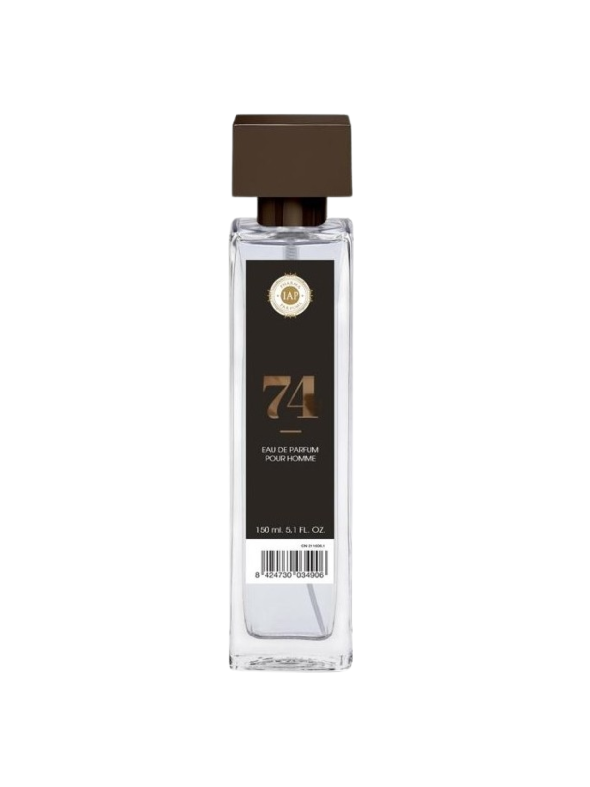 Iap pharma eau de parfum pour homme 150ml nº 74
