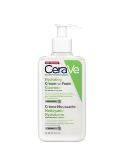 Cerave gel limpiador cream to foam 473ml