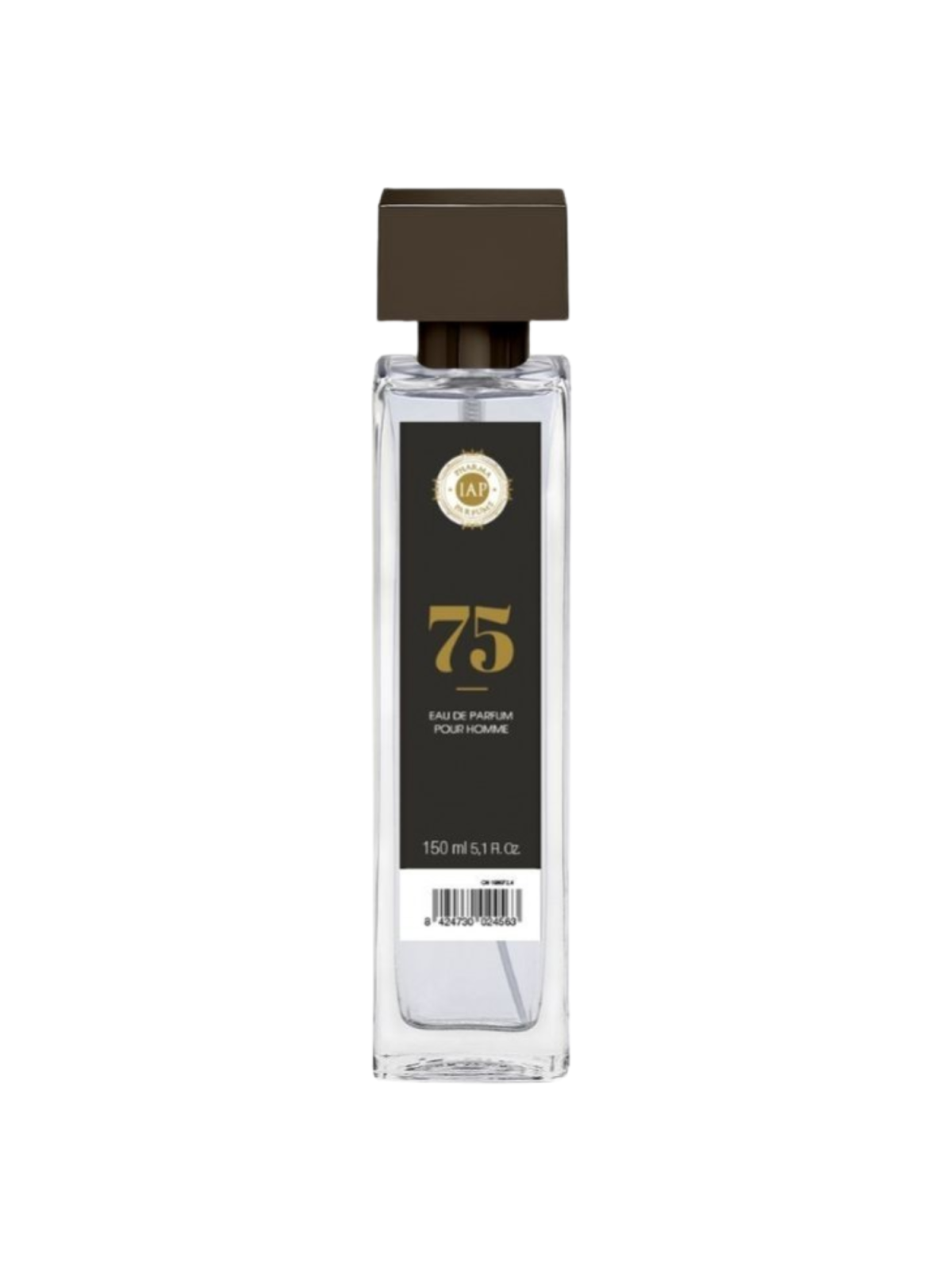 Iap pharma eau de parfum pour homme 150ml nº 75