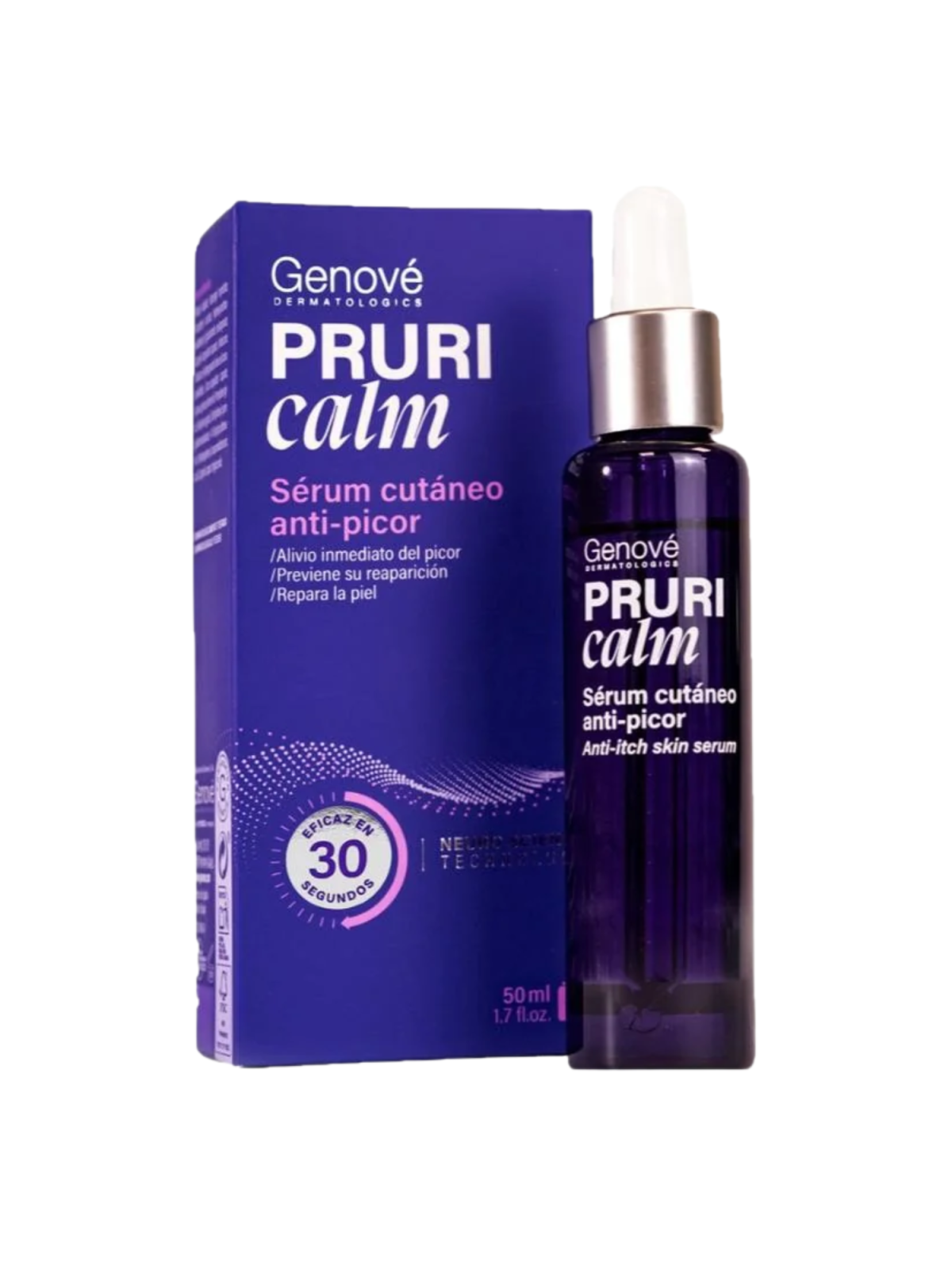 Genove pruricalm serum cutaneo anti-picor 50ml